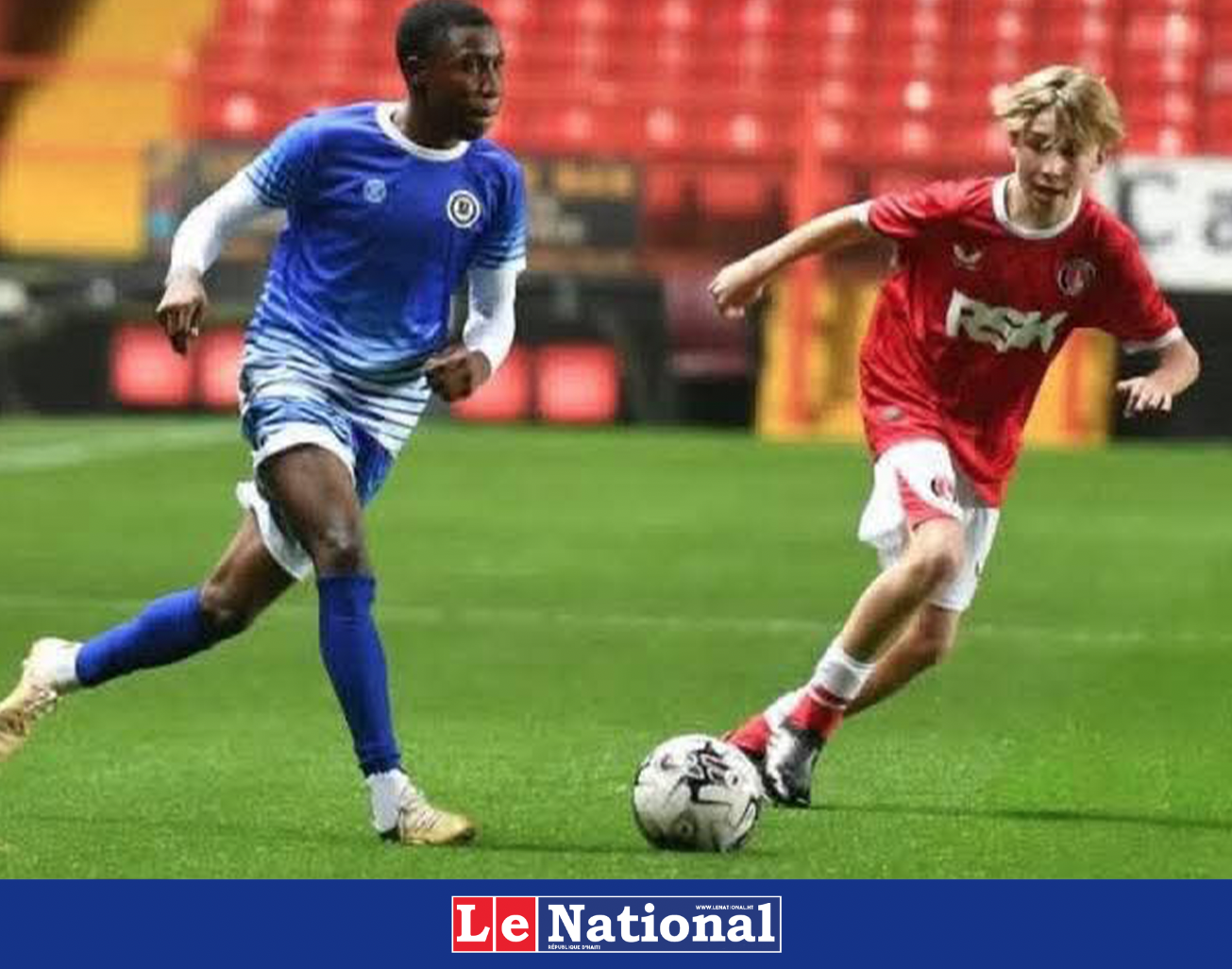 Emerson G. Laissé ouvre son compteur en Première Ligue jamaïcaine !